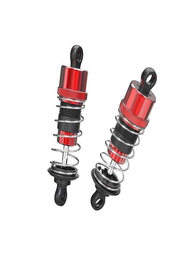 HYPER GO 14500P 1/14 Scale RC Car Accessories Aluminum Capped Oil Filled Shock, Spare Parts RC Vehicle Shock Kits for H14MK & 14301 & 14302 (Pair)
